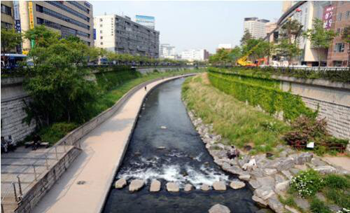 跌水曝氣 跌水曝氣