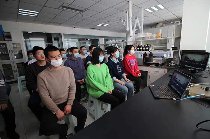 華清科技2020年度總結表彰大會勝利召開 華清科技2020年度總結表彰大會勝利召開