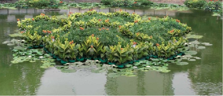 人工浮島 人工浮島